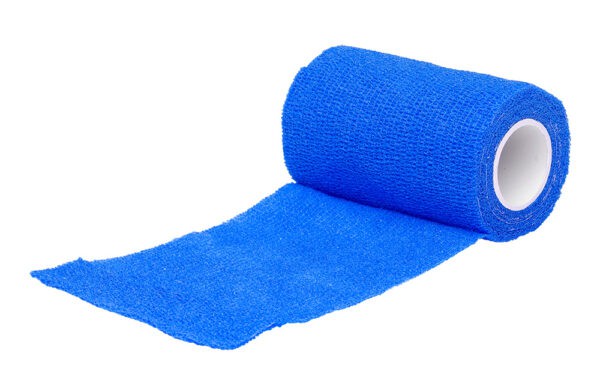 zelfklevende bandages zilco - blauw