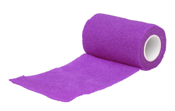 zelfklevende bandages zilco - paars