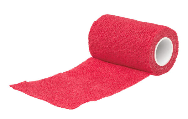 zelfklevende bandages zilco - rood