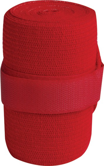 zilco elastische bandages - rood