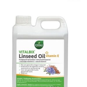 Vitalbix Linseed Oil + Vitamine E