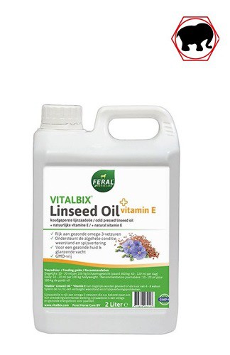 Vitalbix Linseed Oil + Vitamine E
