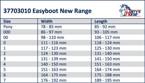 Easy Boot New Range