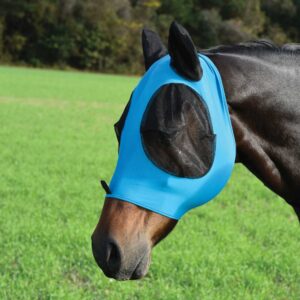 Lami-Cell Lycra Vliegenmasker - turquoise