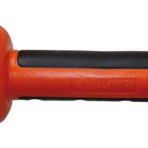 Home 5 Gallagher softgrip poortgreep oranje RVS
