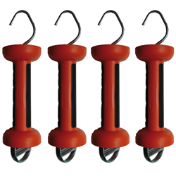 Gallagher softgrip poortgreep oranje RVS 2 Gallagher softgrip poortgreep oranje RVS - set van 4 - lint
