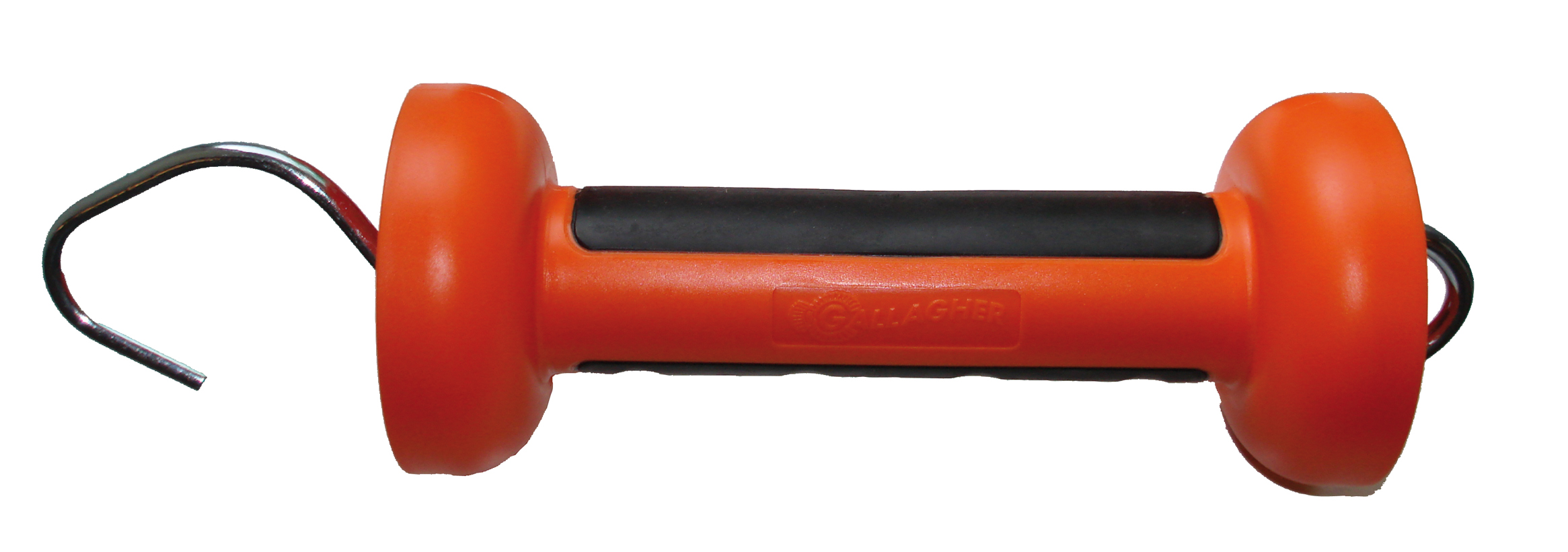 Gallagher softgrip poortgreep oranje RVS 1 Gallagher softgrip poortgreep oranje RVS
